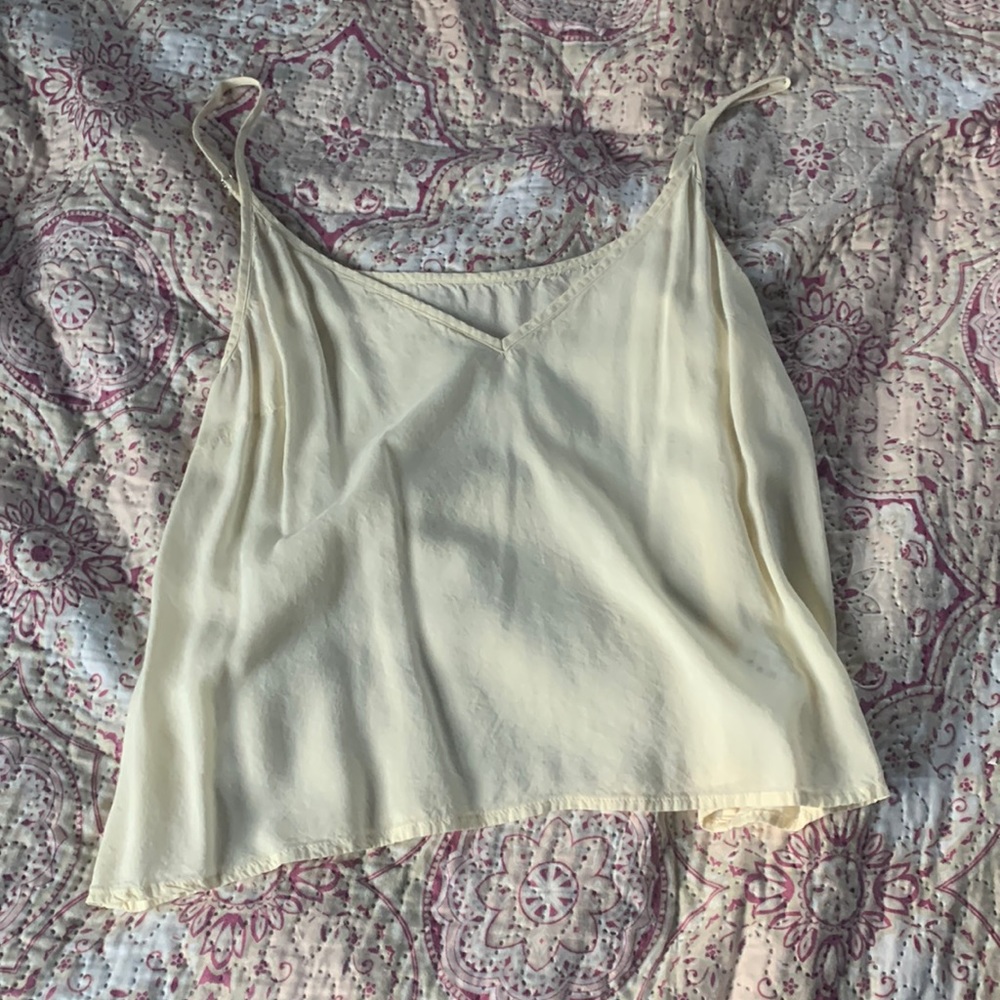 Yellow Slip Top